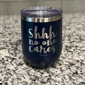 Piper Lou Stainless Steel Wine Glass